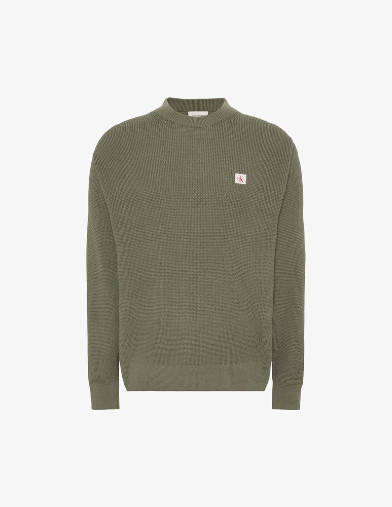 rinascente Calvin Klein Jeans Cotton waffle jumper