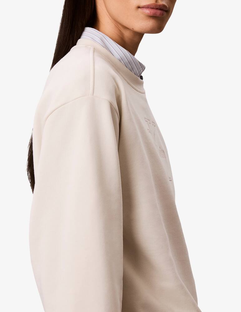 rinascente Calvin Klein Jeans Felpa girocollo con logo in cotone