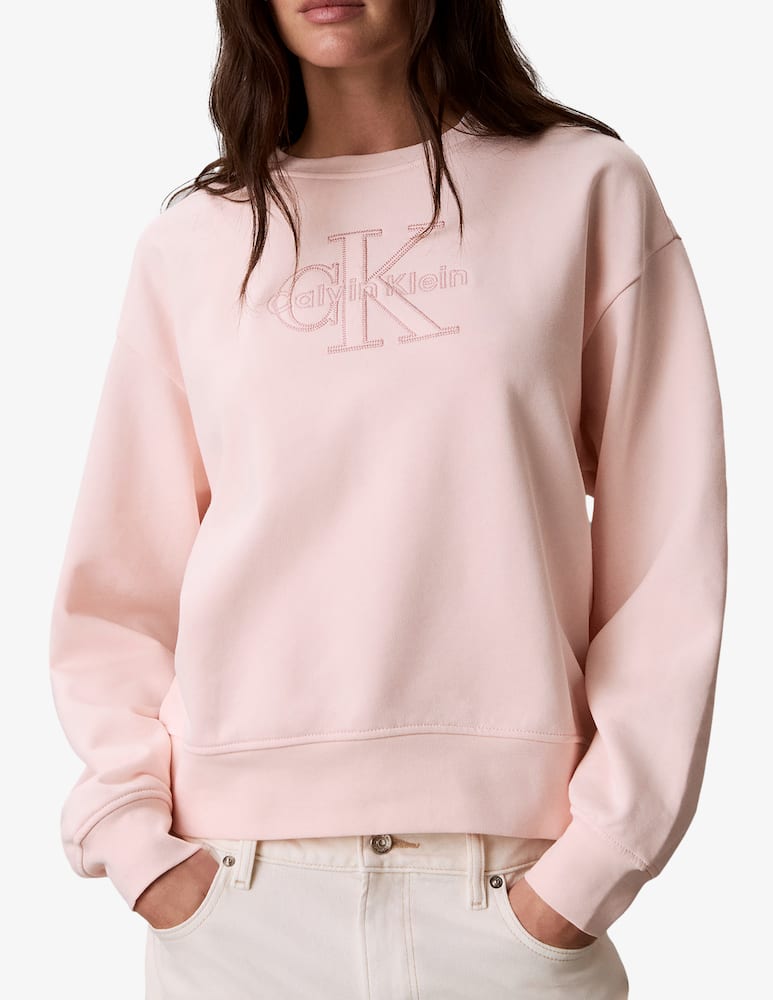 rinascente Calvin Klein Jeans Logo sweatshirt