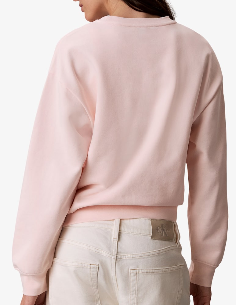 rinascente Calvin Klein Jeans Logo sweatshirt