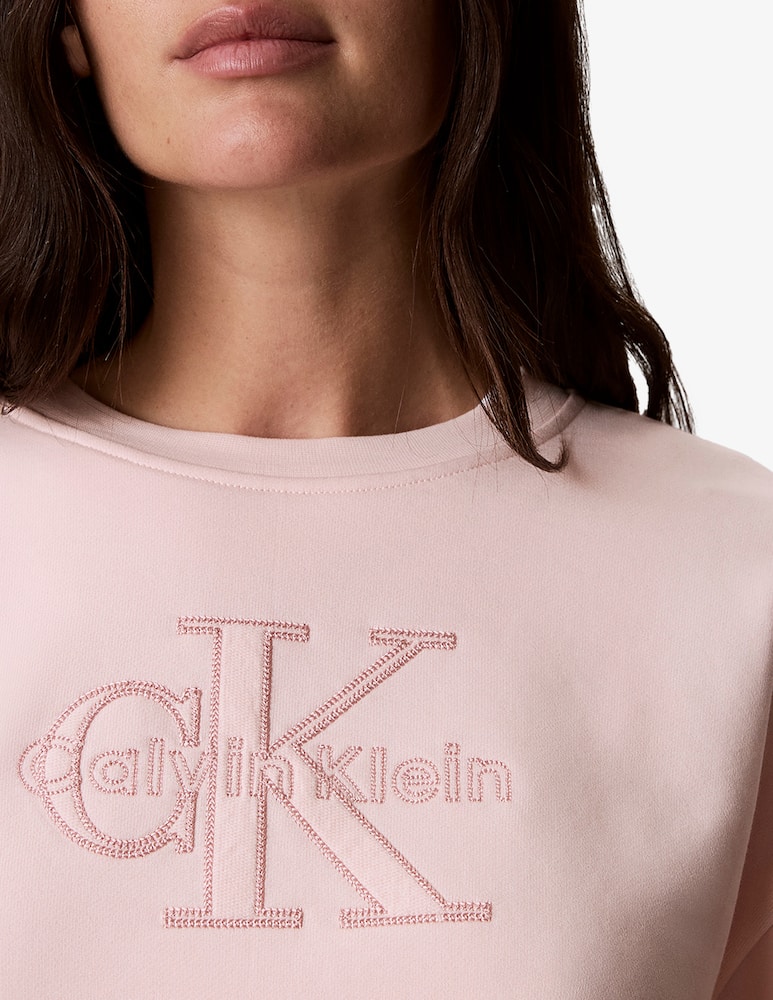 rinascente Calvin Klein Jeans Logo sweatshirt