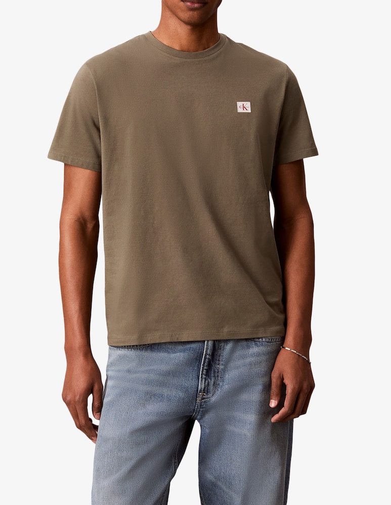 rinascente Calvin Klein Jeans T-shirt jersey con logo