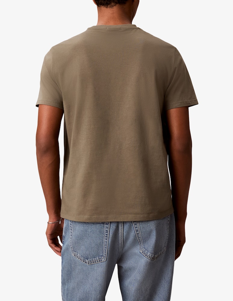 rinascente Calvin Klein Jeans T-shirt jersey con logo