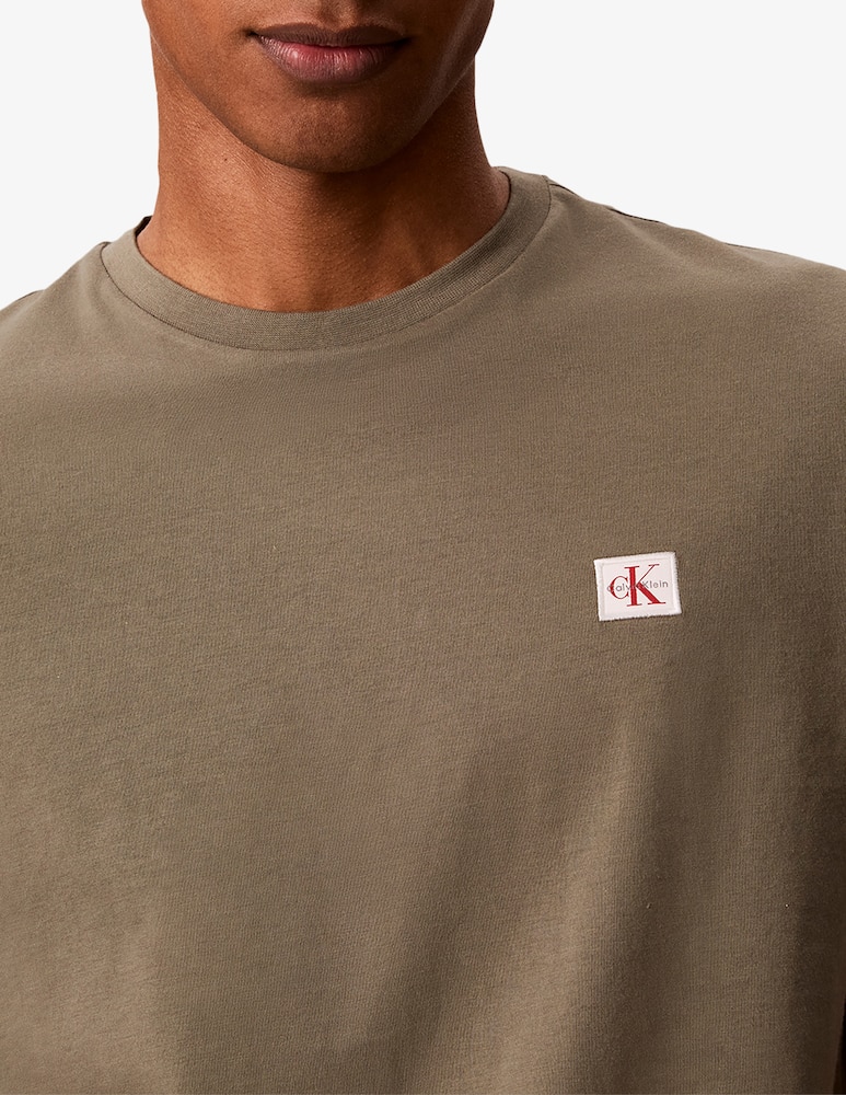 rinascente Calvin Klein Jeans T-shirt jersey con logo
