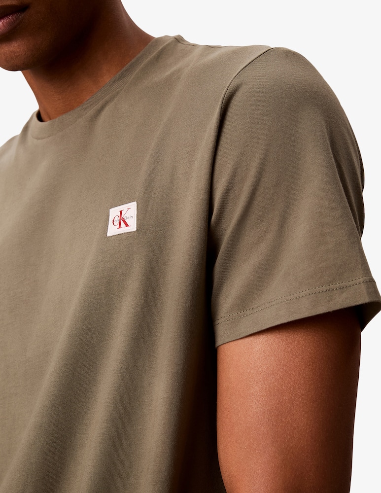 rinascente Calvin Klein Jeans T-shirt jersey con logo