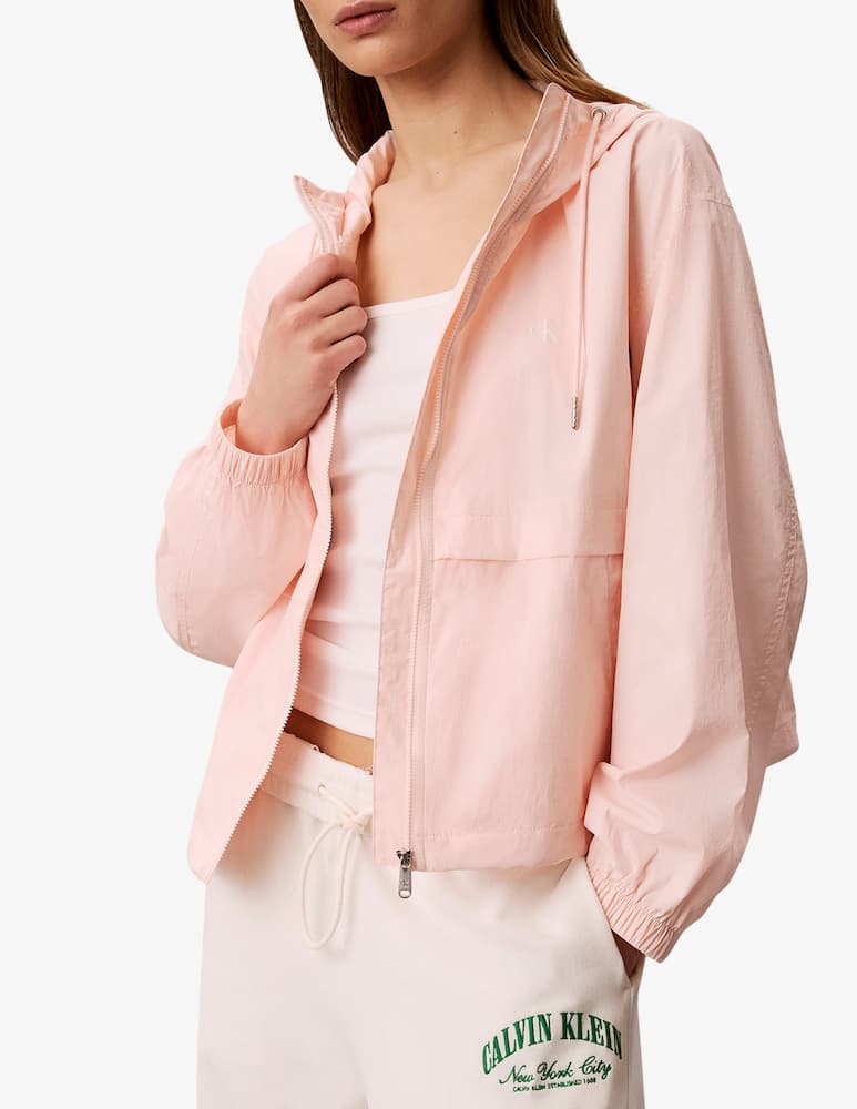 rinascente Calvin Klein Jeans Nylon windbreaker jacket