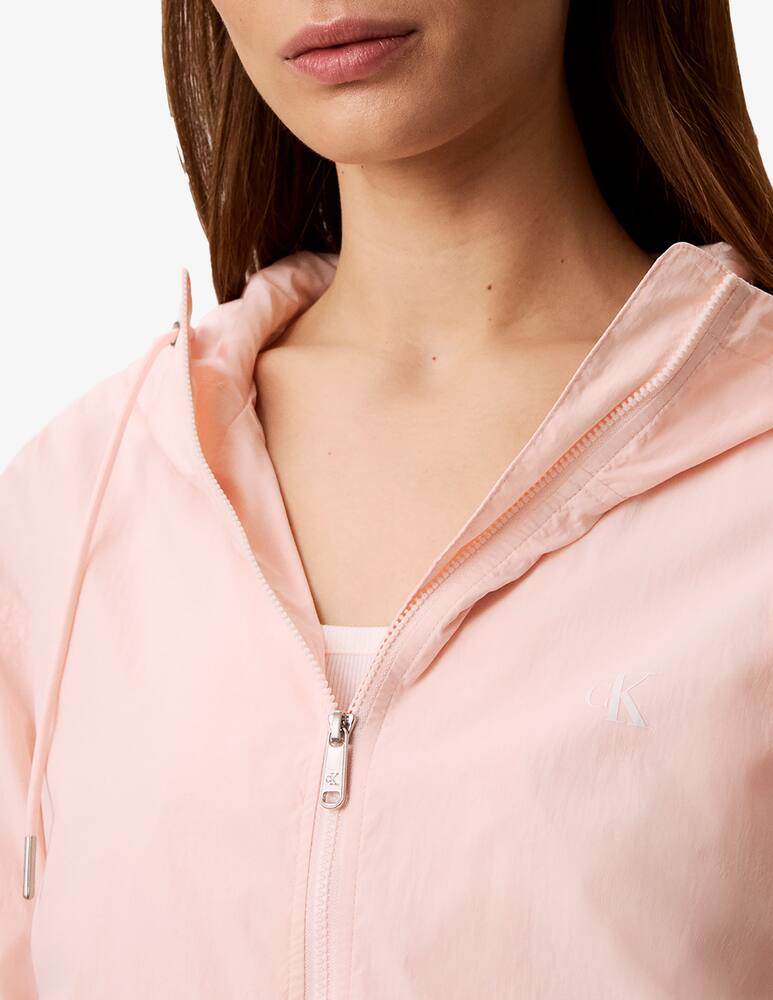 rinascente Calvin Klein Jeans Nylon windbreaker jacket