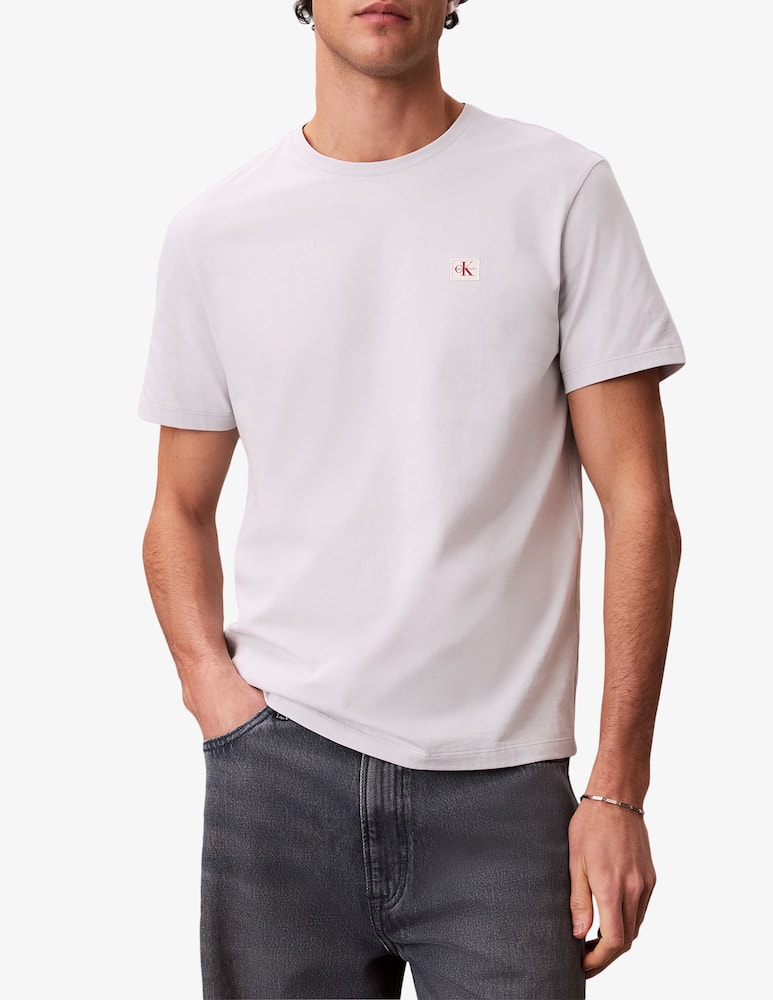 rinascente Calvin Klein Jeans Badge t-shirt