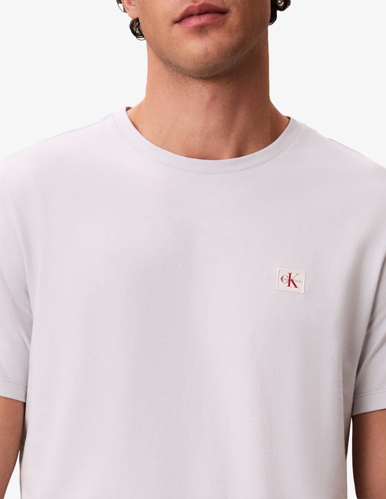 rinascente Calvin Klein Jeans Badge t-shirt