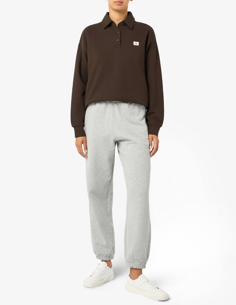 rinascente Calvin Klein Jeans Maglione polo a maniche lunghe
