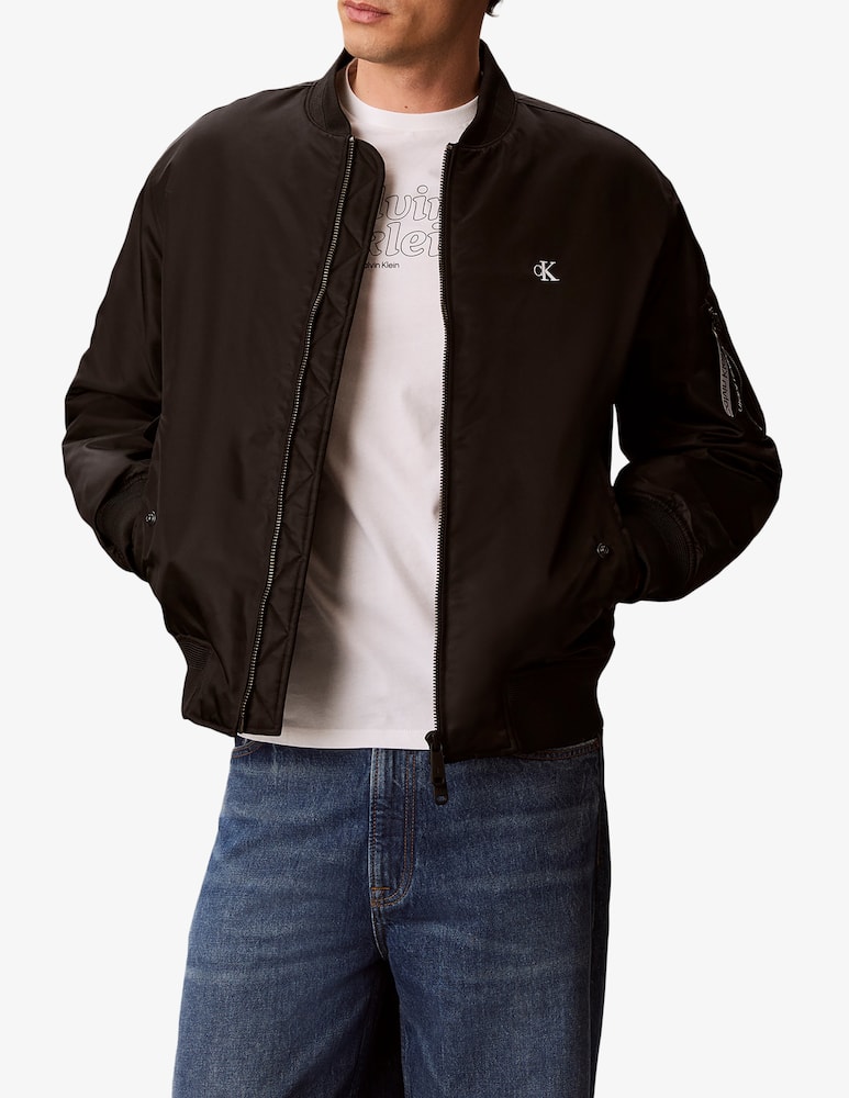 Calvin Klein Jeans Nylon bomber jacket - picture 1 Calvin Klein Jeans Nylon bomber jacket - picture 1