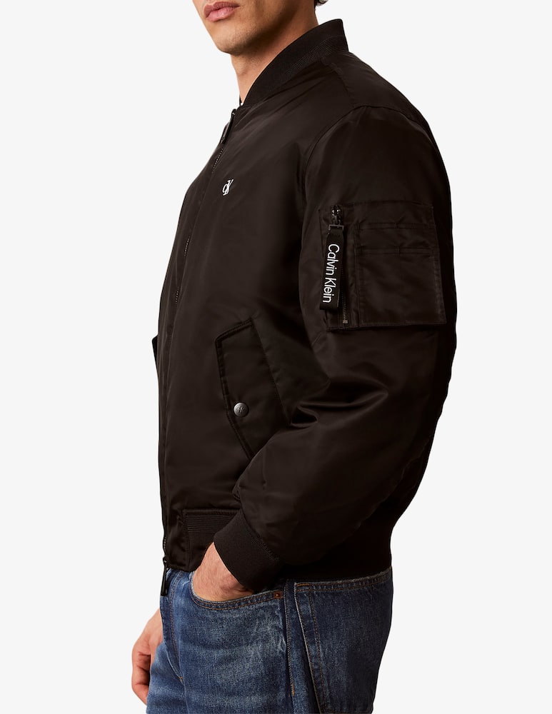 Calvin Klein Jeans Nylon bomber jacket - picture 2 Calvin Klein Jeans Nylon bomber jacket - picture 2