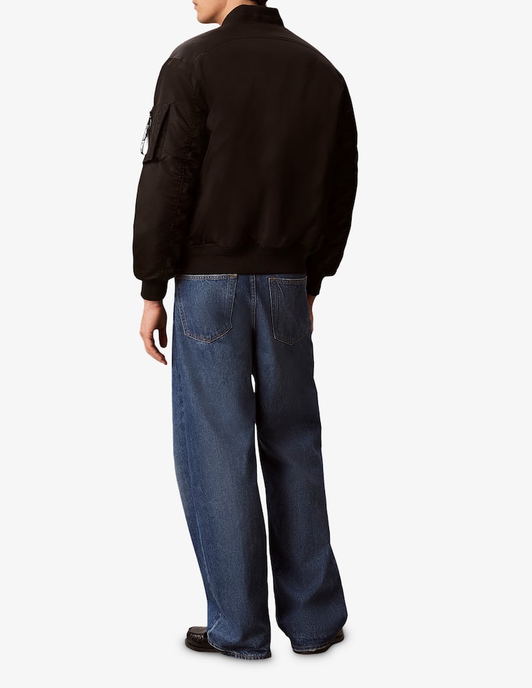 Calvin Klein Jeans Nylon bomber jacket - picture 3 Calvin Klein Jeans Nylon bomber jacket - picture 3