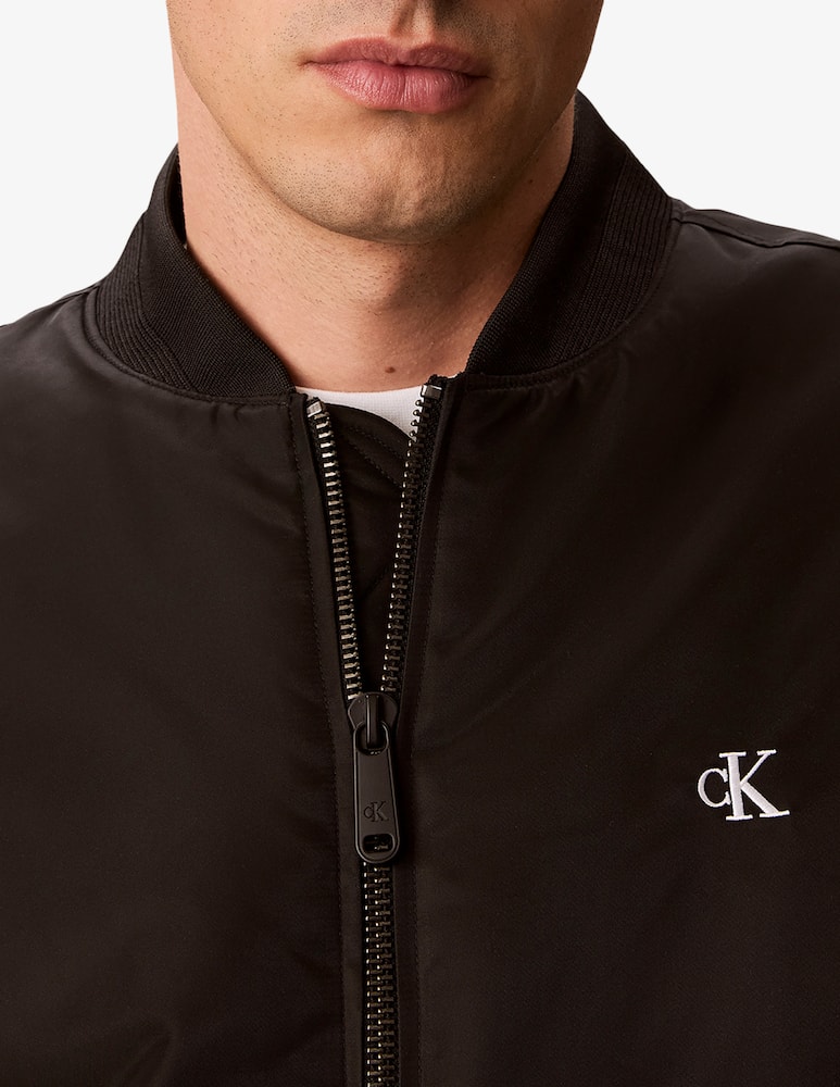 Calvin Klein Jeans Nylon bomber jacket - picture 4 Calvin Klein Jeans Nylon bomber jacket - picture 4