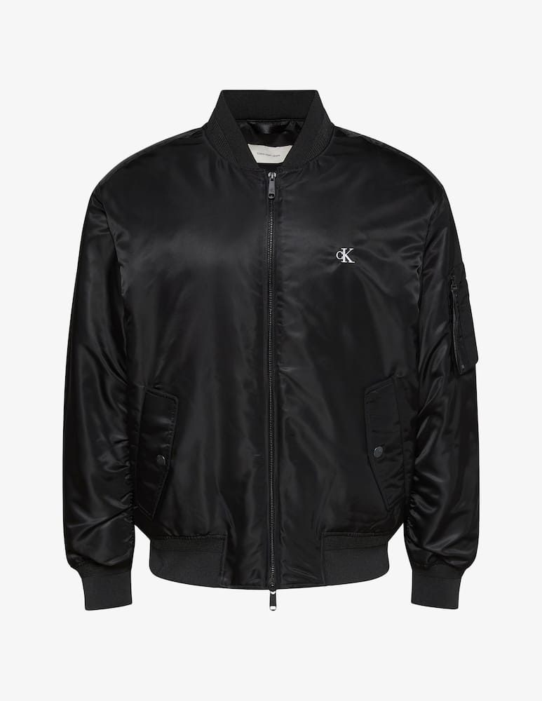 Calvin Klein Jeans Nylon bomber jacket - picture 6 Calvin Klein Jeans Nylon bomber jacket - picture 6