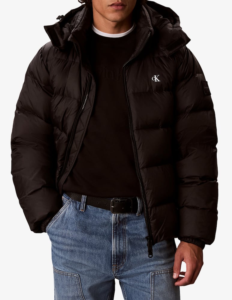 Calvin Klein Jeans Piumino con cappuccio - immagine 1 Calvin Klein Jeans Piumino con cappuccio - immagine 1