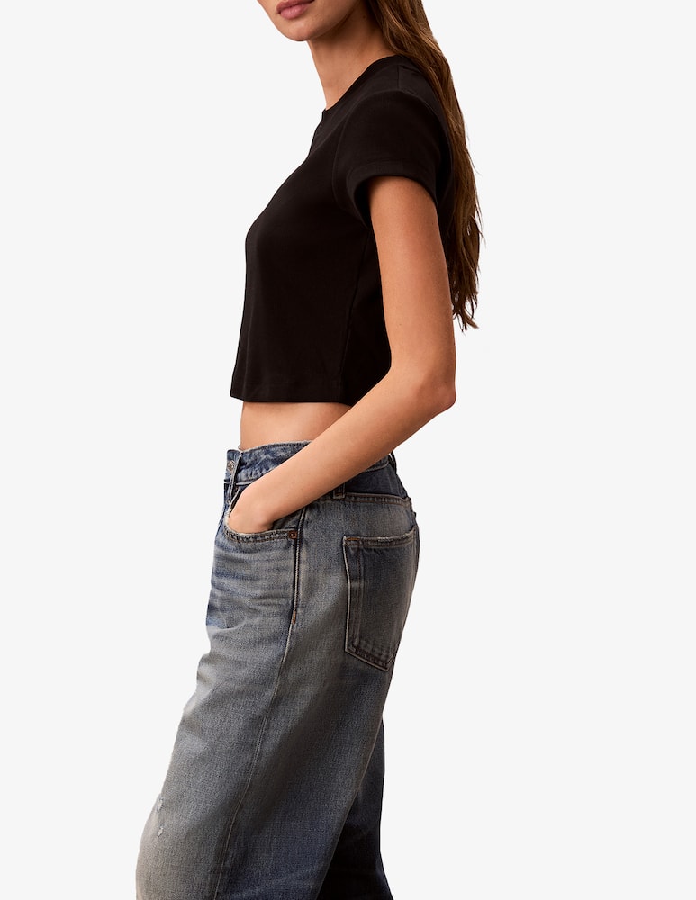 rinascente Calvin Klein Jeans T-shirt baby con logo
