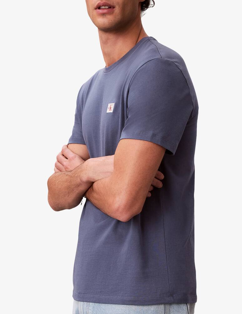 rinascente Calvin Klein Jeans Crewneck badge t-shirt
