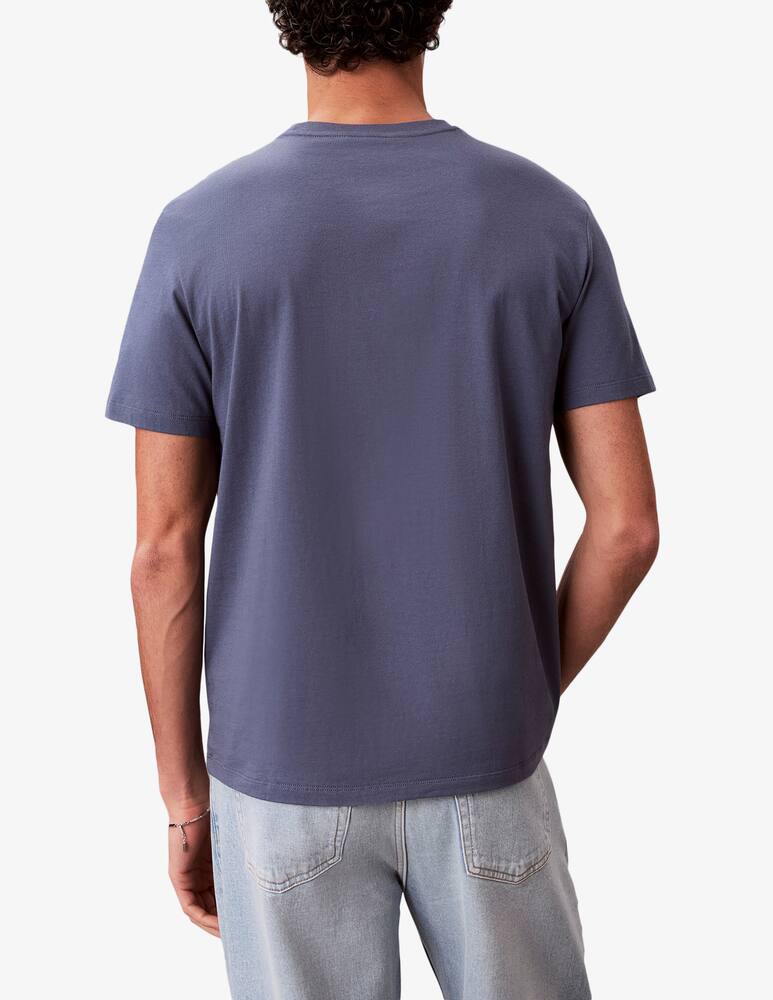 rinascente Calvin Klein Jeans Crewneck badge t-shirt