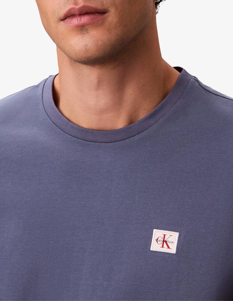 rinascente Calvin Klein Jeans Crewneck badge t-shirt