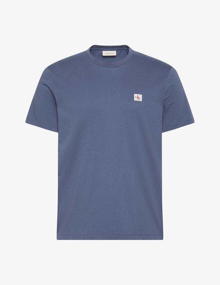 rinascente Calvin Klein Jeans Crewneck badge t-shirt