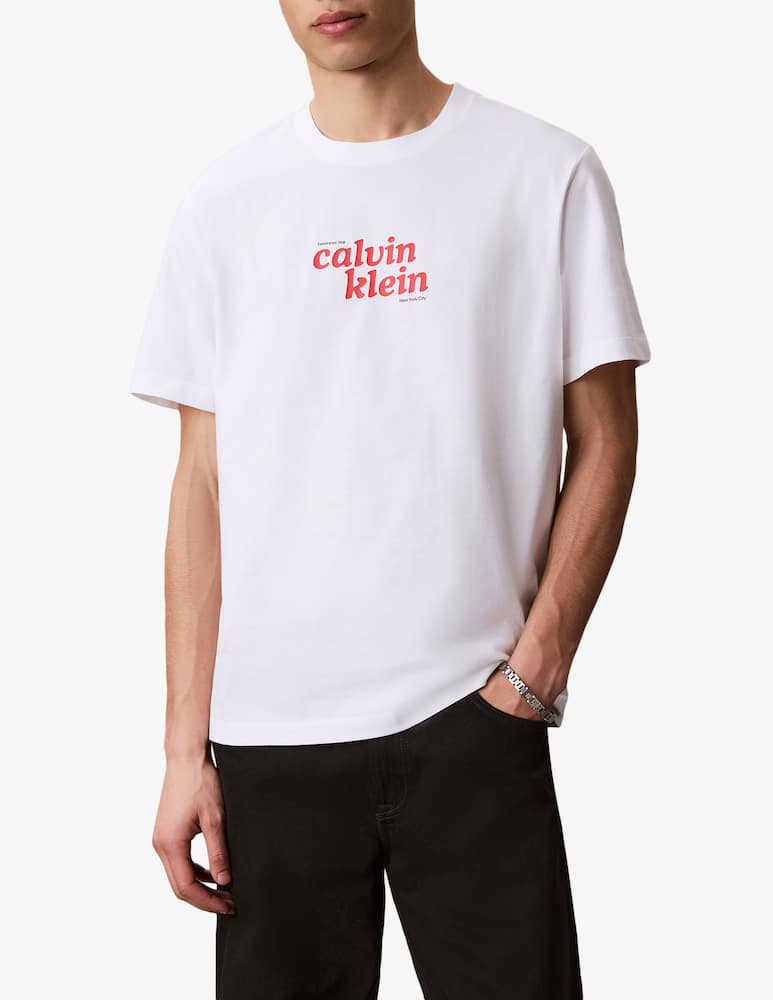 rinascente Calvin Klein Jeans T-shirt con logo