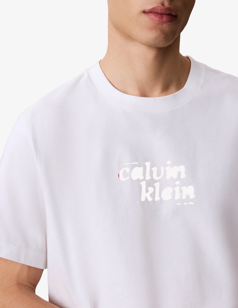 rinascente Calvin Klein Jeans T-shirt con logo