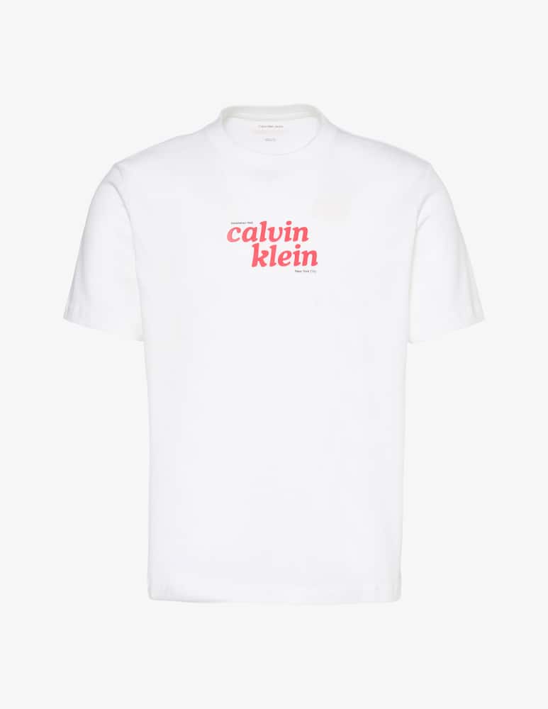 rinascente Calvin Klein Jeans T-shirt con logo