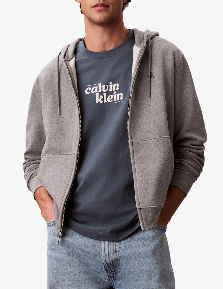 rinascente Calvin Klein Jeans T-shirt logo frontale