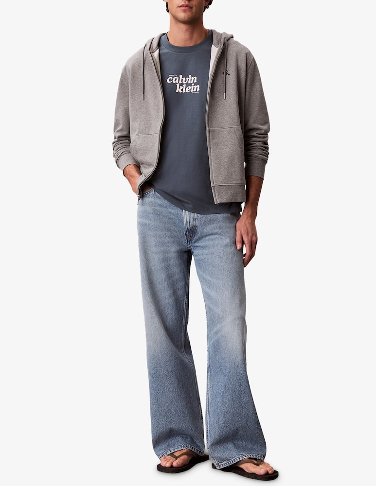 rinascente Calvin Klein Jeans T-shirt logo frontale