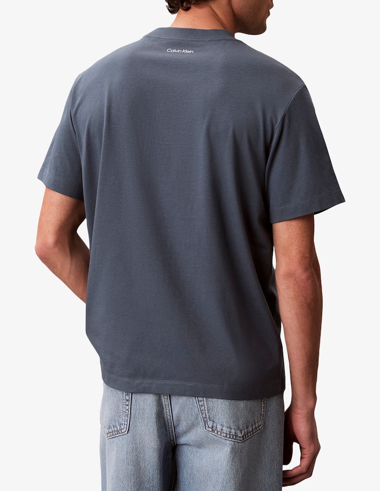 rinascente Calvin Klein Jeans T-shirt logo frontale