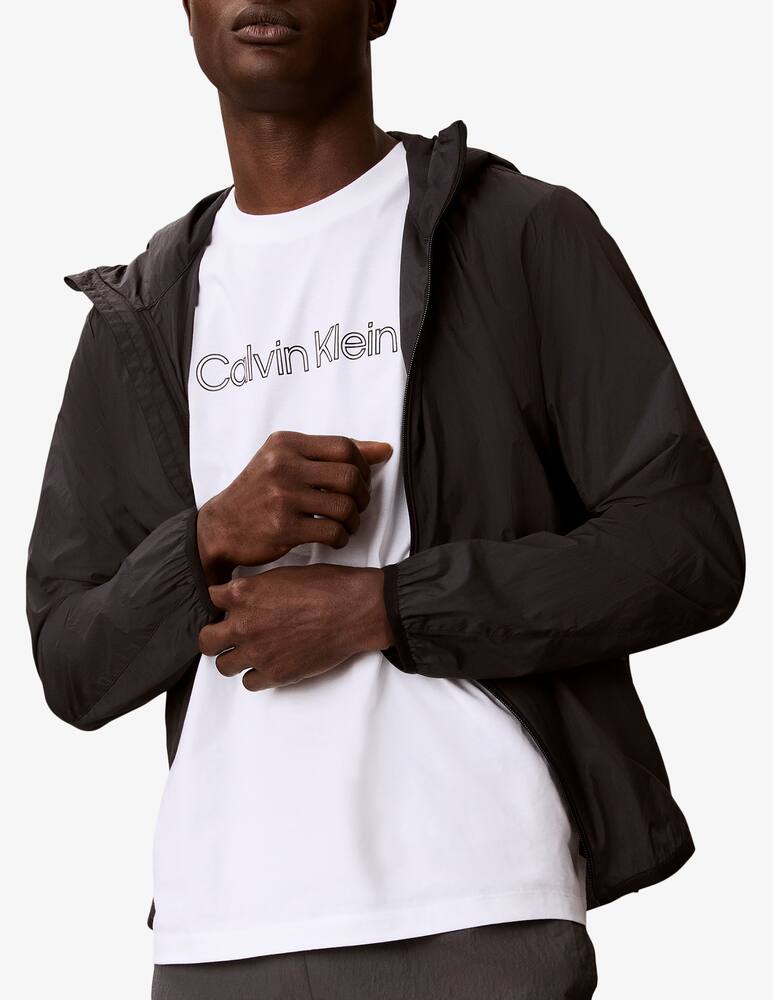 Calvin Klein Jeans T-shirt logo frontale - immagine 2 Calvin Klein Jeans T-shirt logo frontale - immagine 2