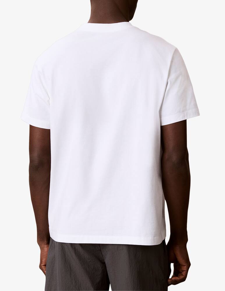 Calvin Klein Jeans T-shirt logo frontale - immagine 3 Calvin Klein Jeans T-shirt logo frontale - immagine 3