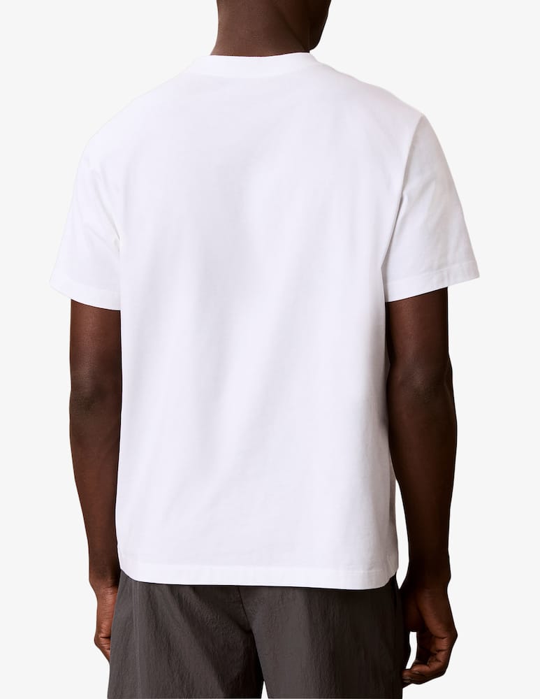 rinascente Calvin Klein Jeans T-shirt logo frontale