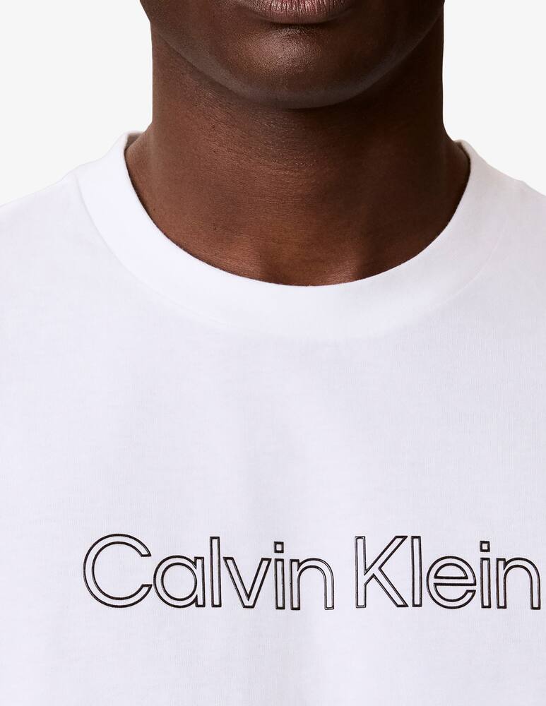 Calvin Klein Jeans T-shirt logo frontale - immagine 4 Calvin Klein Jeans T-shirt logo frontale - immagine 4