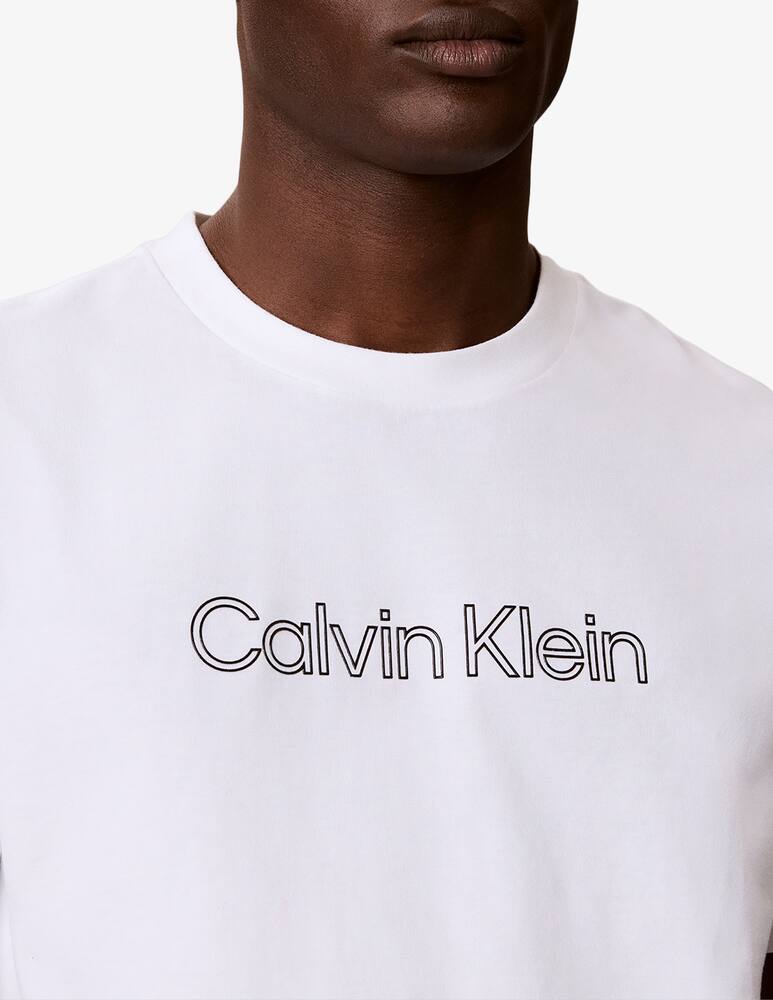 Calvin Klein Jeans T-shirt logo frontale - immagine 5 Calvin Klein Jeans T-shirt logo frontale - immagine 5