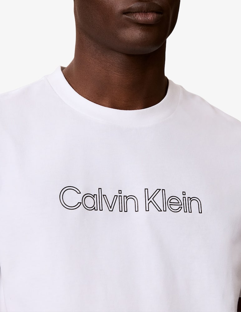 rinascente Calvin Klein Jeans T-shirt logo frontale