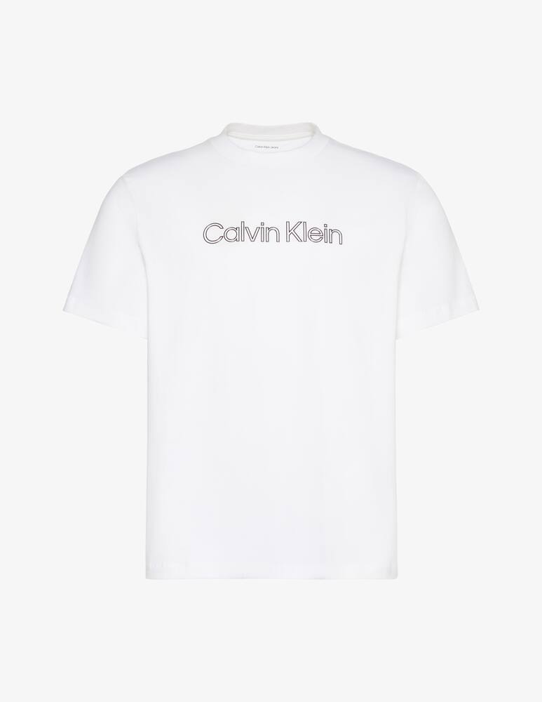 Calvin Klein Jeans T-shirt logo frontale - immagine 6 Calvin Klein Jeans T-shirt logo frontale - immagine 6