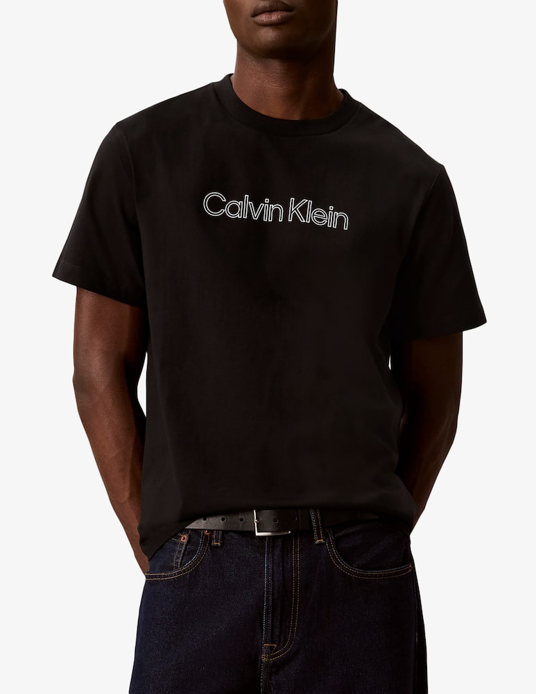 rinascente Calvin Klein Jeans T-shirt con logo
