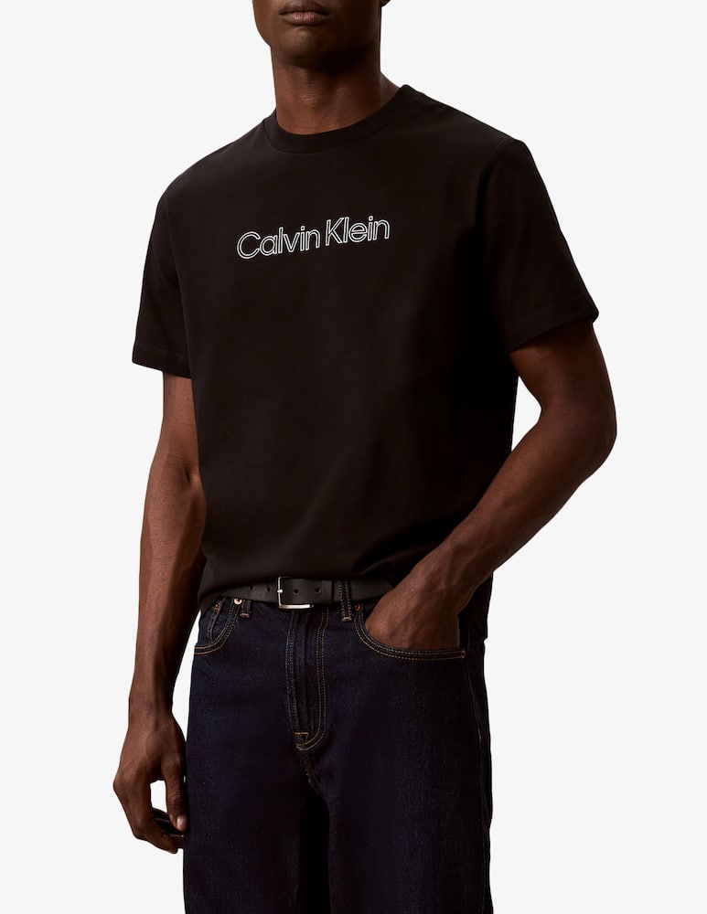 rinascente Calvin Klein Jeans T-shirt con logo