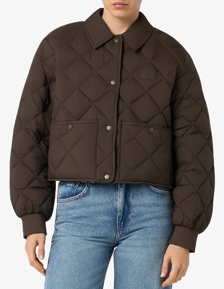 rinascente Calvin Klein Jeans Giacca corta trapuntata leggera