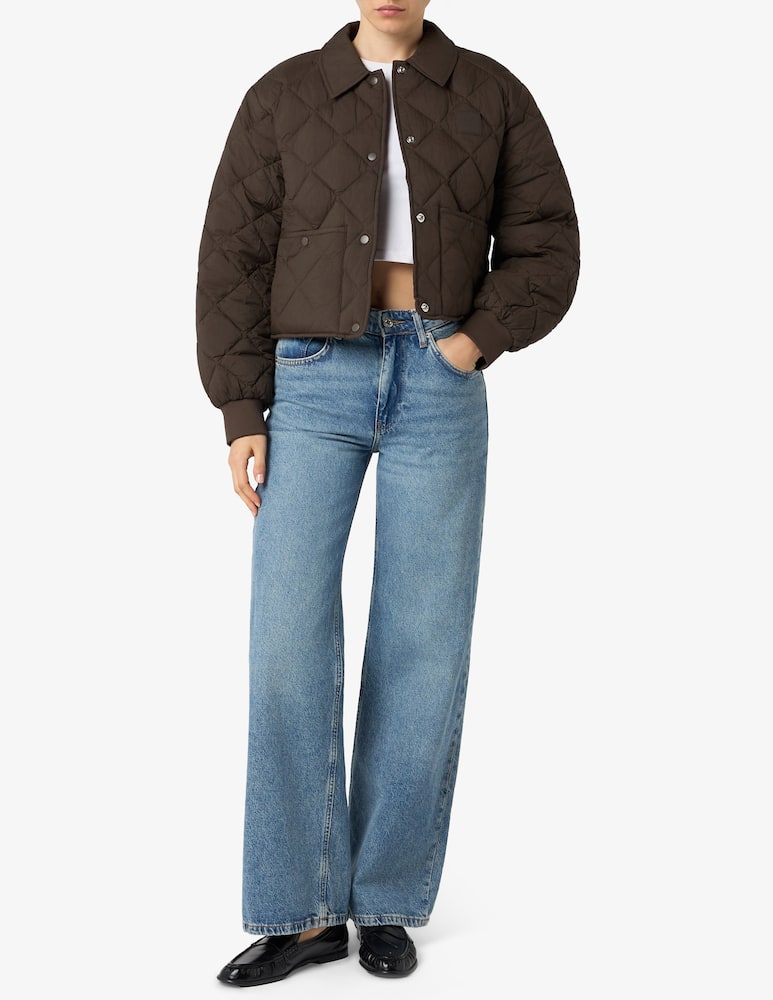 rinascente Calvin Klein Jeans Giacca corta trapuntata leggera