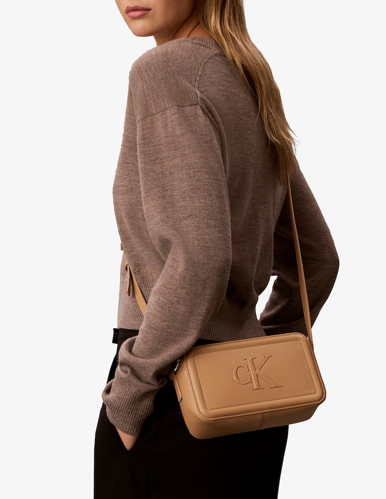 rinascente Calvin Klein Borsa a tracolla Bold CK