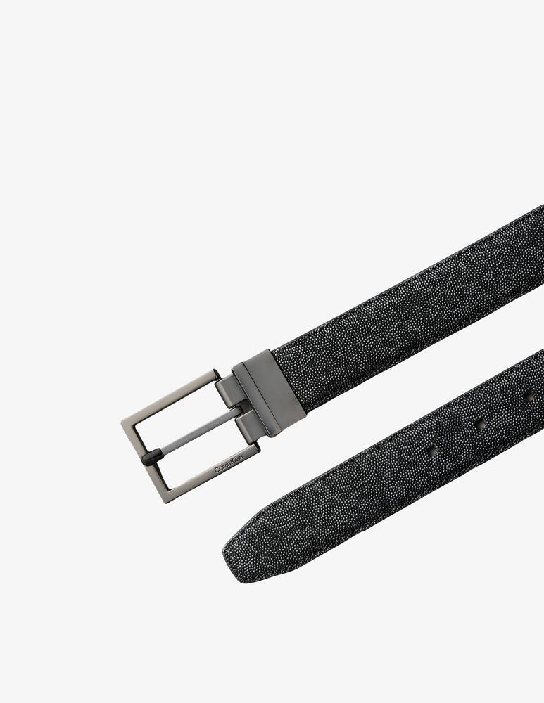 rinascente Calvin Klein Textured square buckle belt