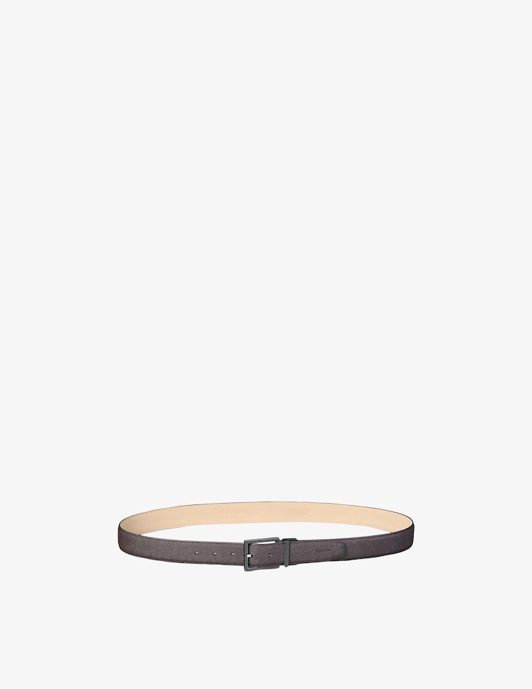 rinascente Calvin Klein Textured square buckle belt