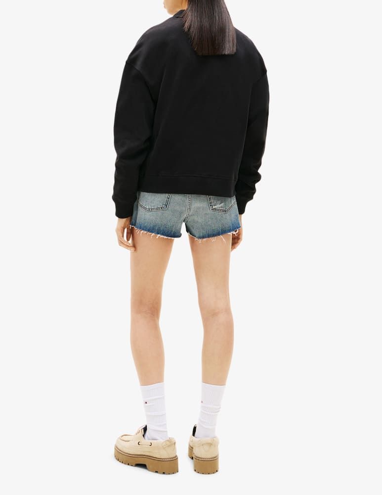 rinascente Tommy Jeans Maglia girocollo Wavy Flag