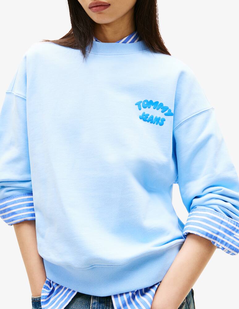 rinascente Tommy Jeans Felpa bubble