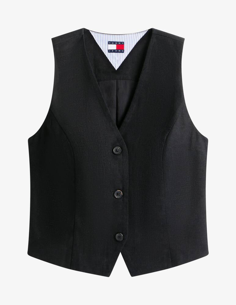 rinascente Tommy Jeans Gilet in lino
