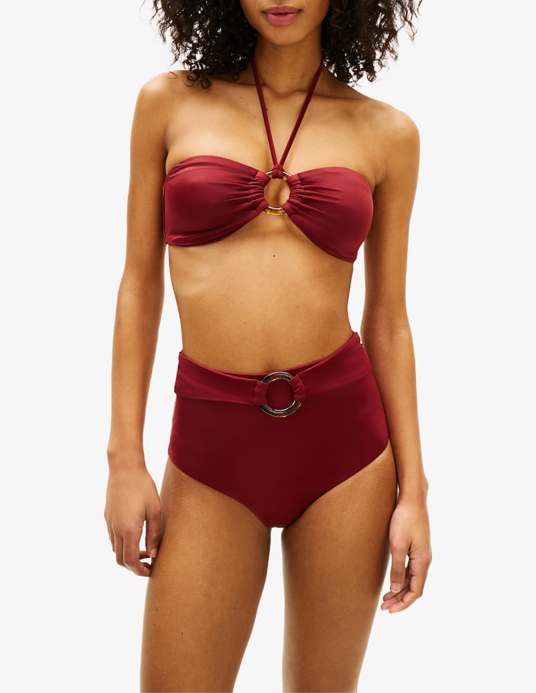Tommy Hilfiger Slip bikini a vita alta classic - immagine 2 Tommy Hilfiger Slip bikini a vita alta classic - immagine 2