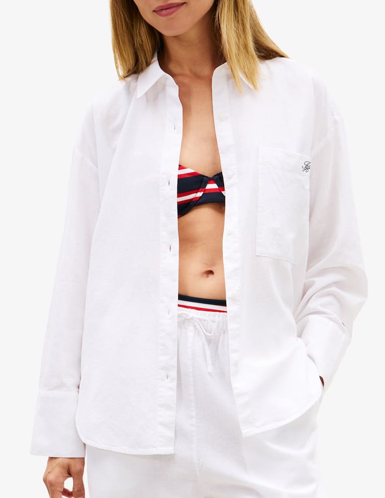 rinascente Tommy Hilfiger Oversized shirt